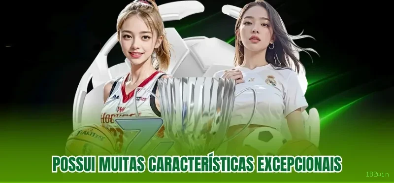 Imagem promocional da 182win mostrando a plataforma e suas vantagens